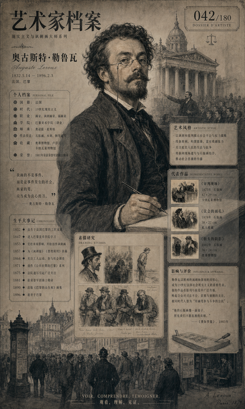奥诺雷·杜米埃