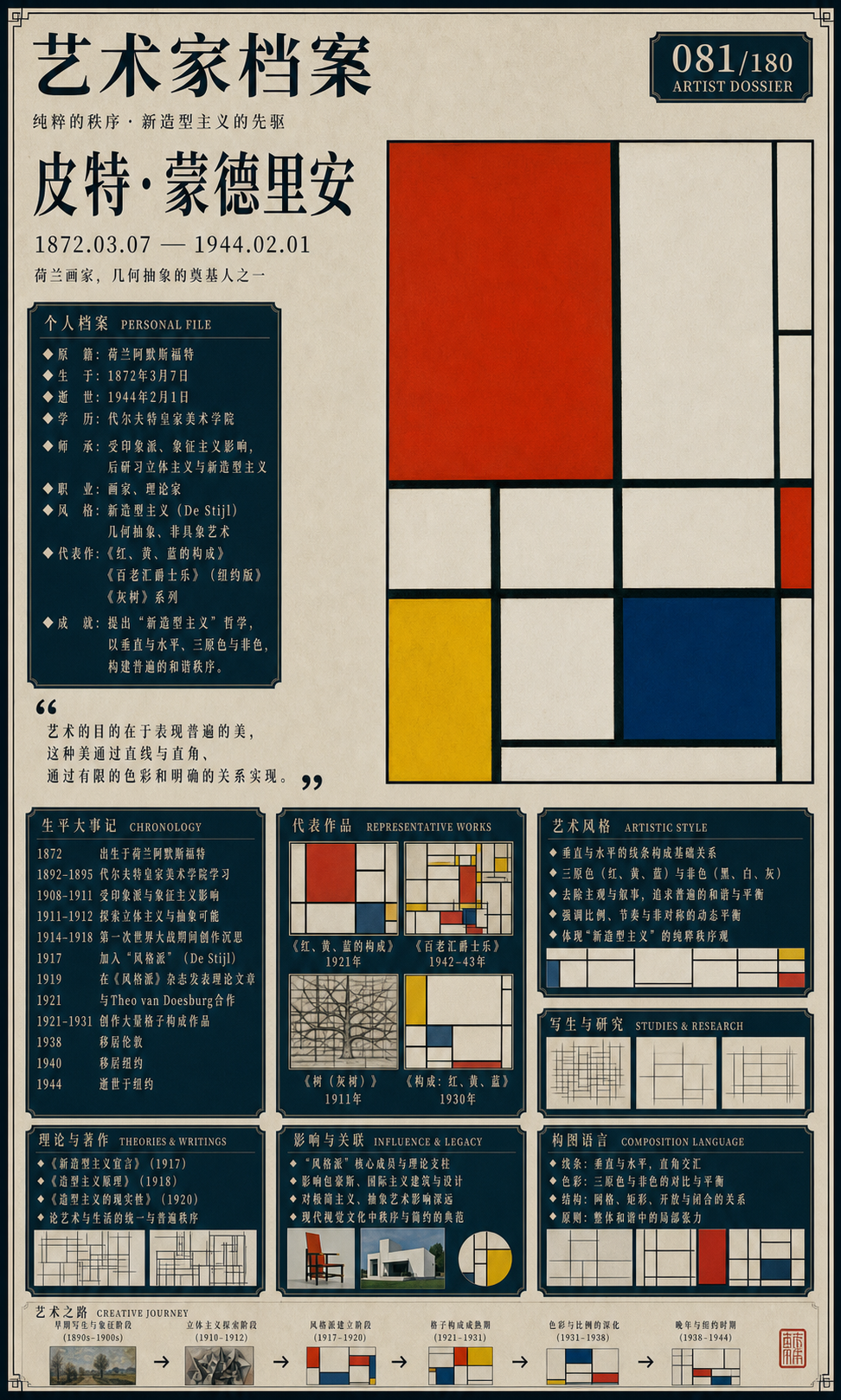 皮特·蒙德里安