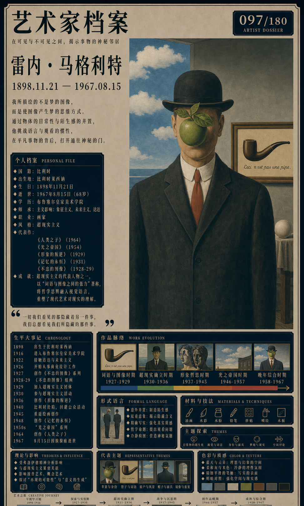 雷内·马格利特