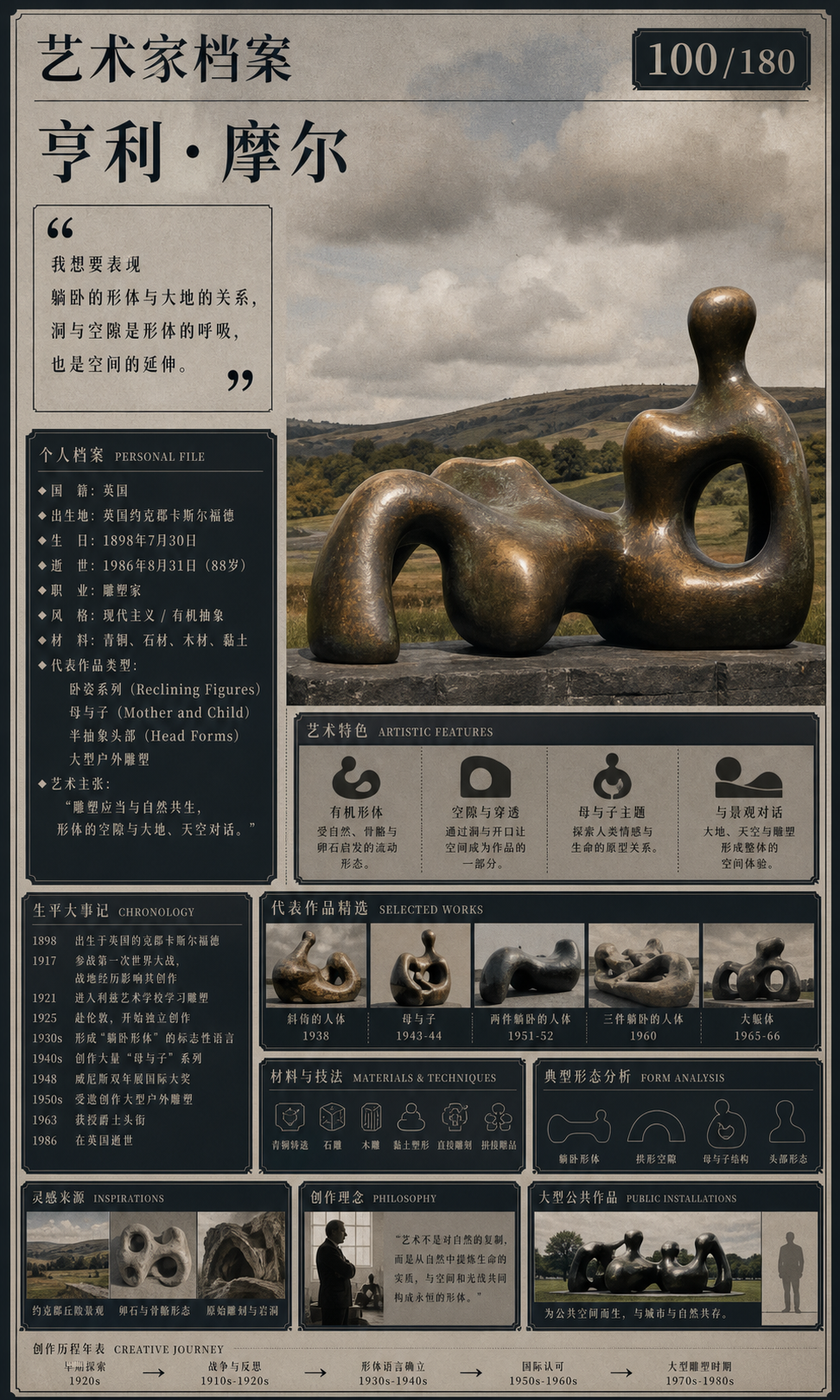 亨利·摩尔