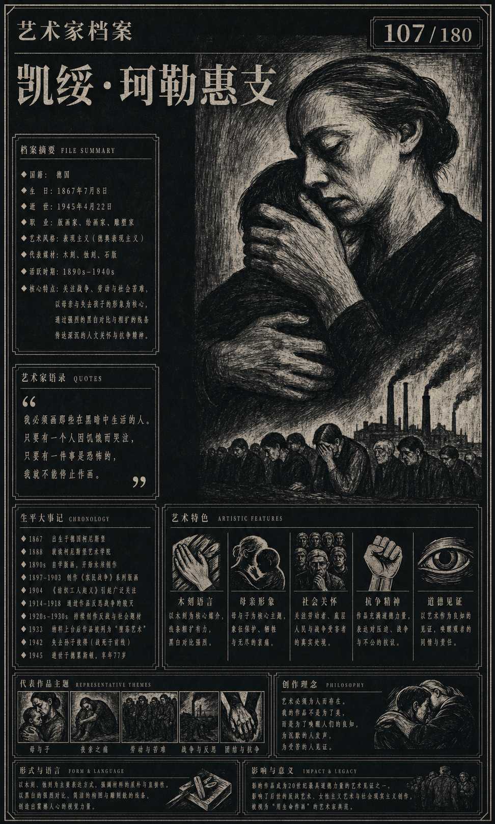 凯绥·珂勒惠支